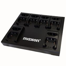 Maxon Charging Solutions Designed for Fast, Dependable Radio Power