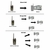 Maxon MDS-1400 10W UHF Rectangle Speaker with Wall Plug