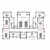 Maxon MDS-1400 10W UHF Rectangle Speaker with Wall Plug