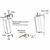 Maxon MDS-3400 10W UHF Ceiling Mount Speaker