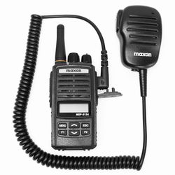 MDP5000 Series DMR Display Radios Built for High-Intensity Operations