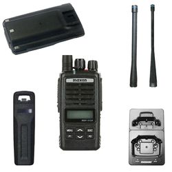 MDP5000 Series DMR Display Radios Built for High-Intensity Operations
