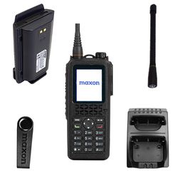 MDP7000 DMR Tier II Portable with Display Keypad UHF or VHF - 1024 Channels, 5/1W Output