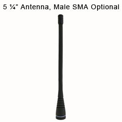 MDP7000 Series Portable DMR Radios with Display and Keypad