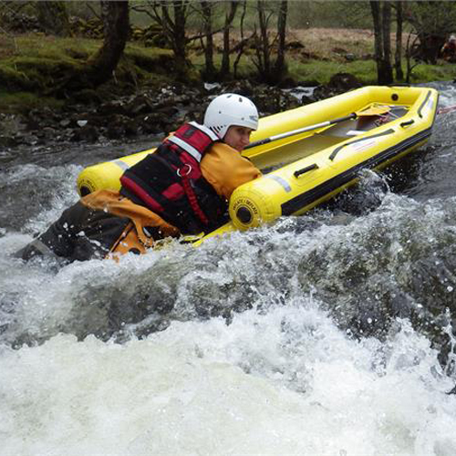 MFC RS Series Polyurethane Inflatable Rescue Sled