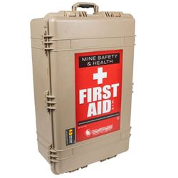Mine Safety and Health First Aid Kit for Mining Safety