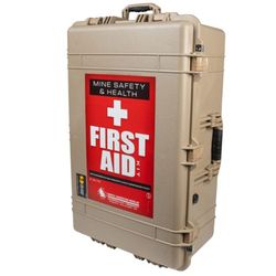 Mine Safety and Health First Aid Kit for Mining Safety