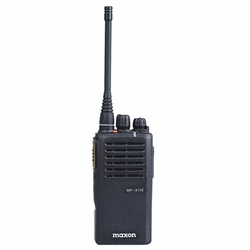 MP-4000 Non-Display Two Way Radio UHF or VHF - 16 Channels, 5/2W Output
