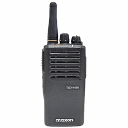 MP-4000 Non-Display Two Way Radio UHF or VHF - 16 Channels, 5/2W Output