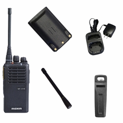 MP-4000 Non-Display Two Way Radio UHF or VHF - 16 Channels, 5/2W Output