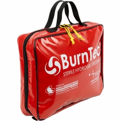 NAR BurnTec Hydrogel Burn Dressing Kit with Carrying Case