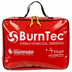 NAR BurnTec Hydrogel Burn Dressing Kit with Carrying Case