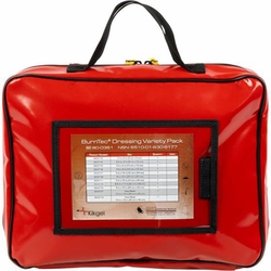 NAR BurnTec Hydrogel Burn Dressing Kit with Carrying Case