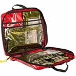 NAR BurnTec Hydrogel Burn Dressing Kit with Carrying Case