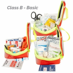 NAR Class B Trauma and First Aid Portable Backpack Kit