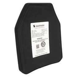 NAR NIJ Level III 10 x 12 UHMWPE Multi Curve Armor Plate