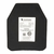 NAR NIJ Level III 10 x 12 UHMWPE Multi Curve Armor Plate