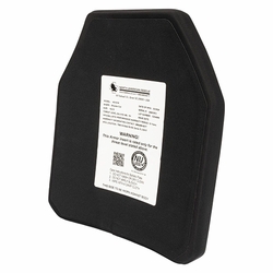 NAR NIJ Level III 10 x 12 UHMWPE Multi Curve Armor Plate
