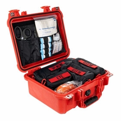 NAR Range Trauma Kit Water Tight Hard Case First Aid Kit