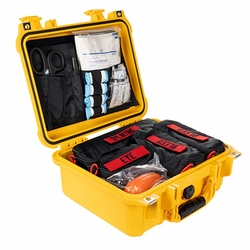 NAR Range Trauma Kit Water Tight Hard Case First Aid Kit