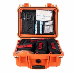 NAR Range Trauma Kit Water Tight Hard Case First Aid Kit