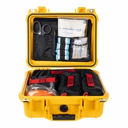NAR Range Trauma Kit Water Tight Hard Case First Aid Kit