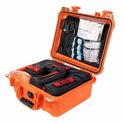 NAR Range Trauma Kit Water Tight Hard Case First Aid Kit