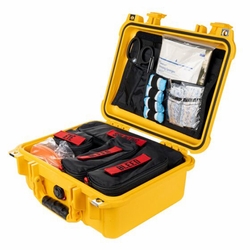 NAR Range Trauma Kit Water Tight Hard Case First Aid Kit