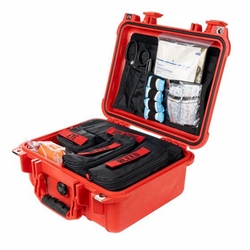 NAR Range Trauma Kit Water Tight Hard Case First Aid Kit
