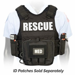 NAR Responder Level IIIA Ballistic PPE Vest System