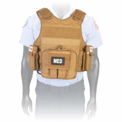 NAR Responder Level IIIA Ballistic PPE Vest System