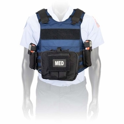 NAR Responder Level IIIA Ballistic PPE Vest System