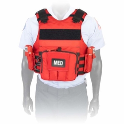 NAR Responder Level IIIA Ballistic PPE Vest System