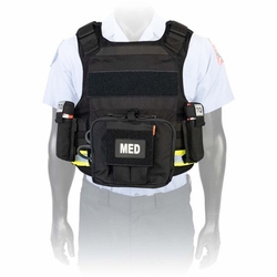 NAR Responder Level IIIA Ballistic PPE Vest System