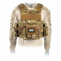 NAR Responder Level IIIA Ballistic PPE Vest System