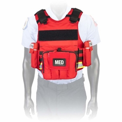 NAR Responder Level IIIA Ballistic PPE Vest System
