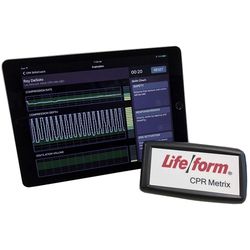 Life/Form Airway Larry with CPR Metrix and iPad