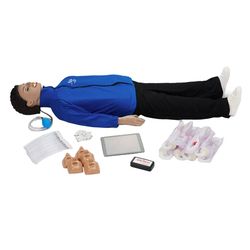 Life/Form CPARLENE Full Size Manikin with CPR Metrix and iPad - Light