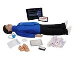 Life/Form CPARLENE Full Size Manikin with CPR Metrix and iPad - Light