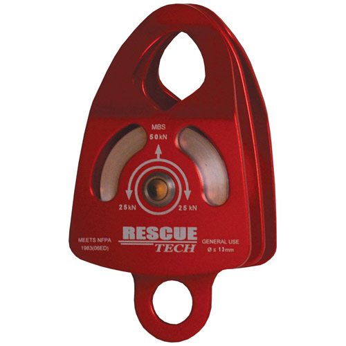 NFPA 2.5" Double Rescue Pulley from RescueTech