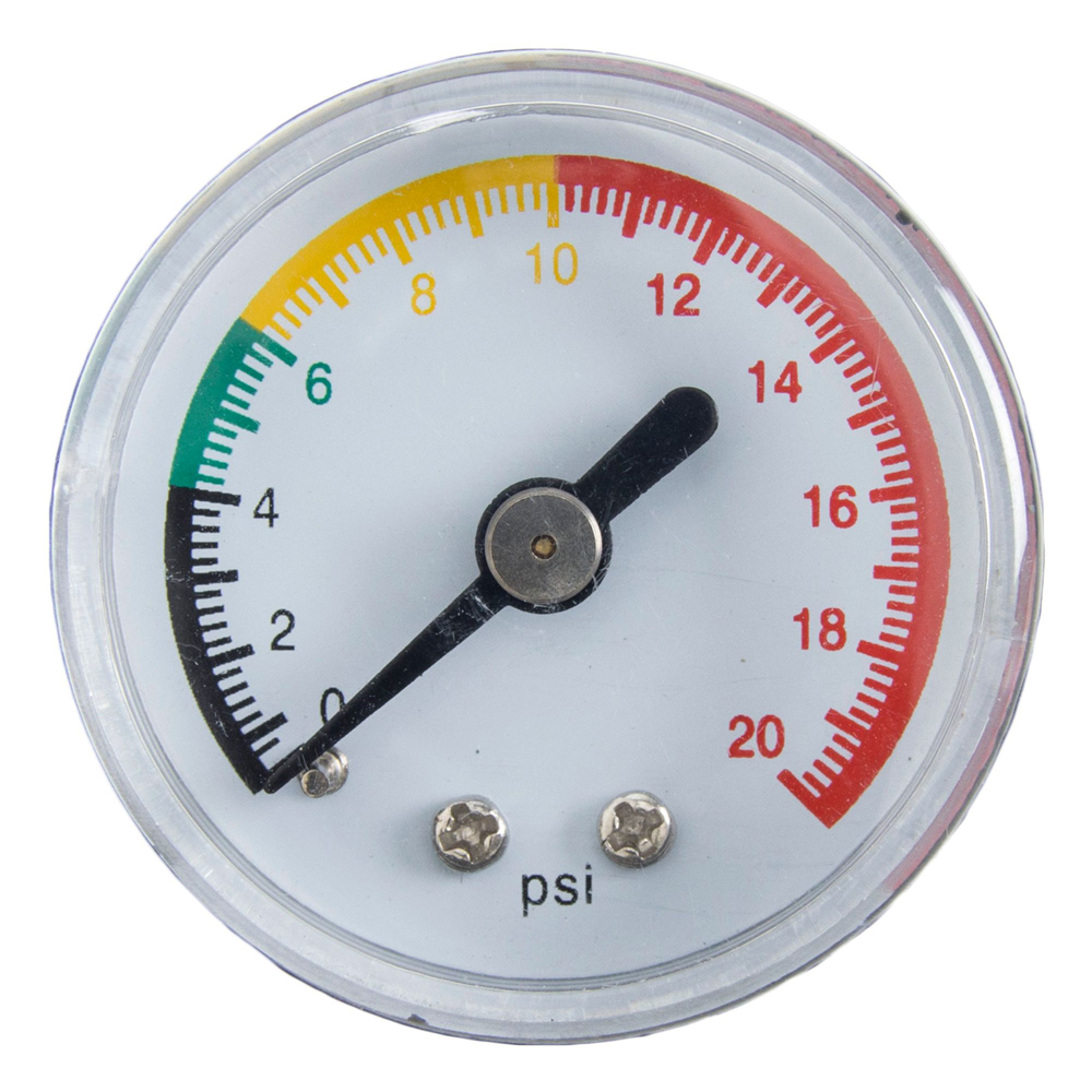 NRS Mechanical Pressure Gauge provides accurate readings of the air