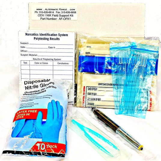 ODV / NIK Field Drug Tetst Support Kit