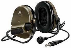 PELTOR ComTac V Headset MT20H682BB-47 GN, Neckband, Single Lead