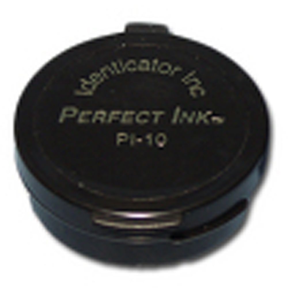 PI10 Perfect Ink 1.5" Small Round Pad 6 Pack