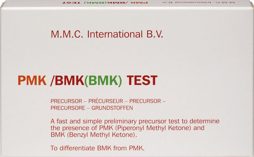 MMC PMK/BMK Drug Test is used for the presumptive identification of