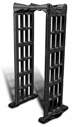 Portable Walk-Through Detector