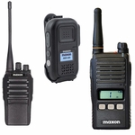 Professional Radios for Larger Stores, Hotels and Warehouses