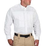 Propper Men's White Long Sleeve Tactical Shirt