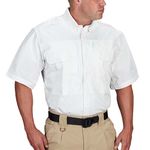 Propper Men's White Short Sleeve Tactical Duty Shirt