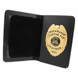 Smith & Warren Duty Leather Recessed ID Badge Case